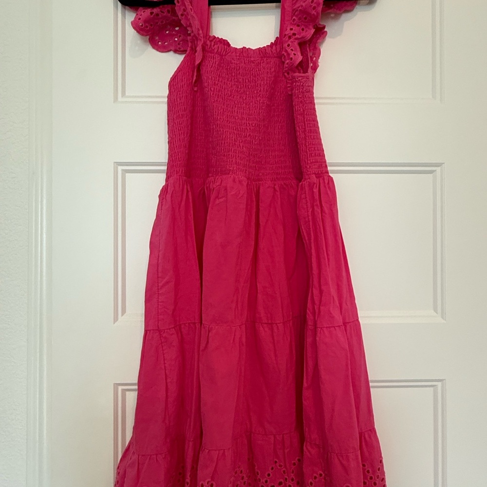 3/10$ Time and Tru Bright Pink Dress - Picture 2 of 3